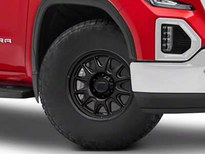 Pro Comp Pulse Matte Black 6-Lug Wheel; 17x8.5; 0mm Offset (19-25 Sierra 1500)
