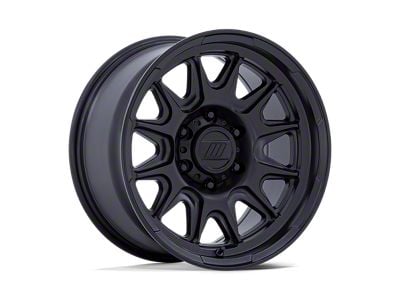 Pro Comp Wheels Pulse Matte Black 6-Lug Wheel; 17x8.5; 0mm Offset (19-25 Sierra 1500)