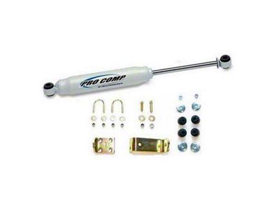 Pro Comp Suspension ES2000 Single Steering Stabilizer Kit (11-17 4WD Sierra 2500 HD)