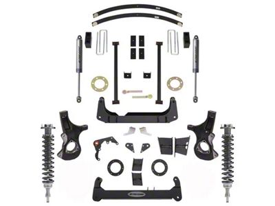 Pro Comp Suspension 6-Inch Suspension Lift Kit with PRO-VST Front Coil-Overs and PRO-VST Rear Shocks (07-13 Silverado 1500)