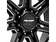 Pro Comp Wheels 62 Series Apex Satin Black Milled 6-Lug Wheel; 20x10; -18mm Offset (19-24 Silverado 1500)