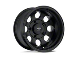 Pro Comp Wheels Vintage Flat Black 6-Lug Wheel; 17x9; -6mm Offset (19-26 Silverado 1500)