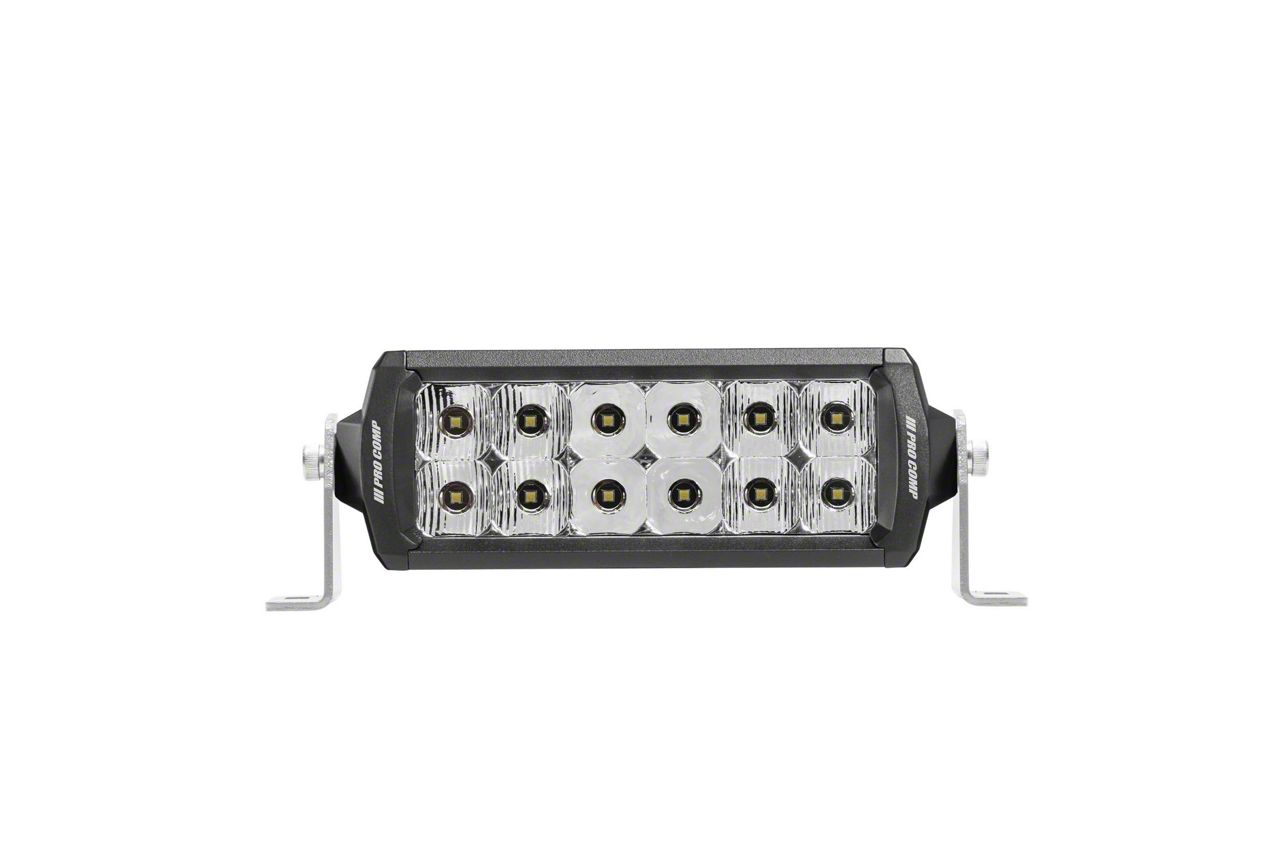 Pro Comp Silverado 2500 Motorsports Series 6-Inch Double Row LED Light ...