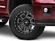 Pro Comp Wheels Sledge Satin Black Milled 6-Lug Wheel; 17x9; -6mm Offset (14-18 Sierra 1500)