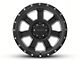 Pro Comp Wheels Sledge Satin Black Milled 8-Lug Wheel; 20x9; 0mm Offset (06-08 RAM 1500 Mega Cab)