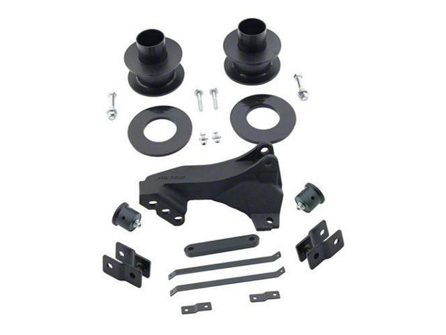 Pro Comp Suspension 2.50-Inch Steel Front Coil Spring Spacer Leveling Kit with Track Bar Bracket (11-16 4WD F-250 Super Duty)