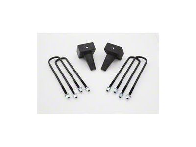 Pro Comp Suspension 4-Inch Rear Lift Block Kit (11-12 F-250 Super Duty)