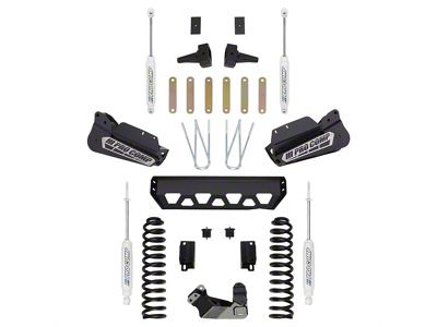 Pro Comp Suspension 4-Inch Stage 1 Suspension Lift Kit with ES9000 Shocks (17-22 4WD 6.7L Powerstroke F-250 Super Duty)