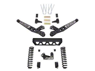Pro Comp Suspension 4-Inch Stage II Suspension Lift Kit (17-22 4WD 6.7L Powerstroke F-250 Super Duty)