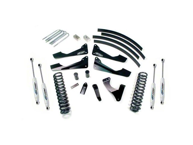 Pro Comp Suspension 6-Inch Stage 1 Suspension Lift Kit with ES9000 Shocks (11-16 4WD 6.7L Powerstroke F-250 Super Duty)