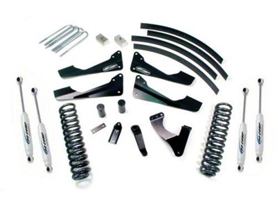 Pro Comp Suspension 6-Inch Stage 1 Suspension Lift Kit with ES9000 Shocks (11-16 4WD 6.7L Powerstroke F-250 Super Duty)