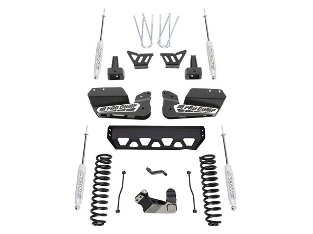 Pro Comp Suspension 6-Inch Stage 1 Suspension Lift Kit with ES9000 Shocks (17-22 4WD 6.7L Powerstroke F-250 Super Duty)