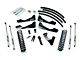 Pro Comp Suspension 4-Inch Stage II Suspension Lift Kit with Pro Runner Shocks (17-22 4WD 6.7L Powerstroke F-250 Super Duty)