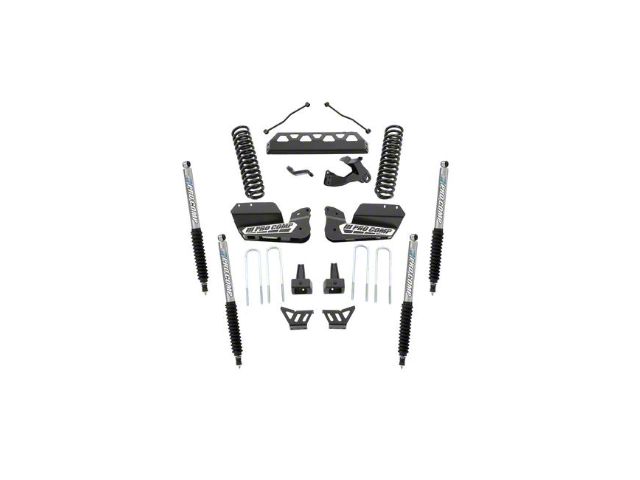 Pro Comp Suspension 6-Inch Stage 1 Suspension Lift Kit with Pro Runner Shocks (17-22 4WD 6.7L Powerstroke F-250 Super Duty)