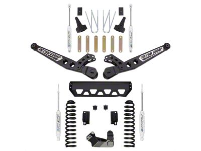 Pro Comp Suspension 6-Inch Stage 2 Suspension Lift Kit with ES9000 Shocks (17-22 4WD 6.7L Powerstroke F-250 Super Duty)
