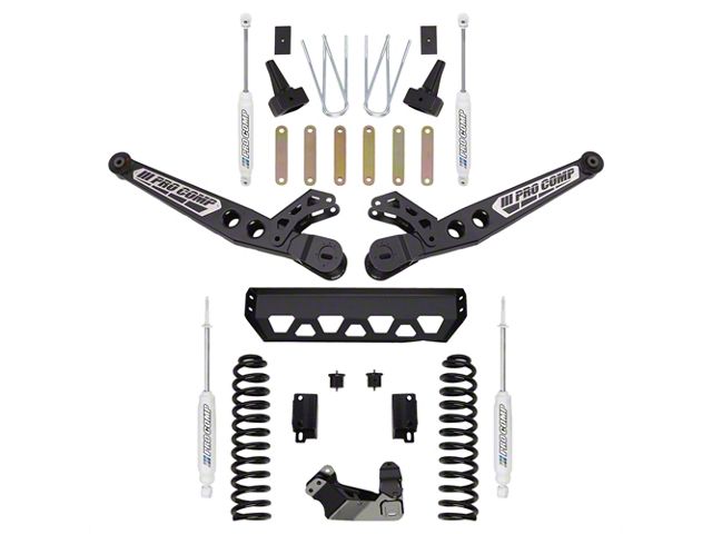 Pro Comp Suspension 6-Inch Stage 2 Suspension Lift Kit with ES9000 Shocks (17-22 4WD 6.7L Powerstroke F-250 Super Duty)
