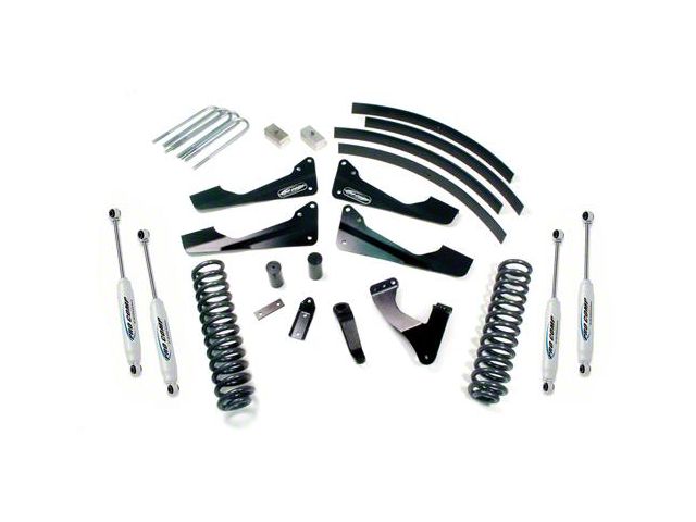 Pro Comp Suspension 6-Inch Stage 2 Suspension Lift Kit with Pro Runner Shocks (11-16 4WD 6.7L Powerstroke F-250 Super Duty)