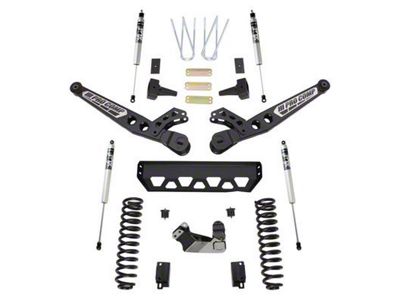 Pro Comp Suspension 6-Inch Stage II Suspension Lift Kit with FOX Shocks (17-22 4WD 6.7L Powerstroke F-250 Super Duty)