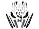 Pro Comp Suspension 6-Inch Stage III 4-Link Suspension Lift Kit with FOX Shocks (17-22 4WD 6.7L Powerstroke F-250 Super Duty)