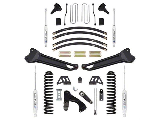 Pro Comp Suspension 8-Inch Stage 2 Suspension Lift Kit with ES9000 Shocks (11-16 4WD 6.7L Powerstroke F-250 Super Duty)