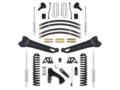 Pro Comp Suspension 8-Inch Stage 2 Suspension Lift Kit with ES9000 Shocks (11-16 4WD 6.7L Powerstroke F-250 Super Duty)