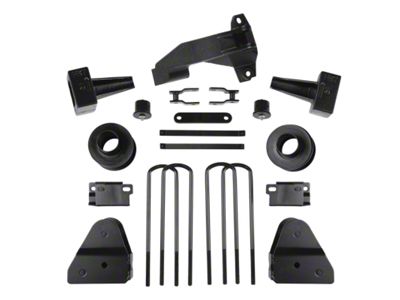 Pro Comp Suspension Nitro 3.50-Inch Leveling Lift Kit (11-24 4WD F-250 Super Duty)