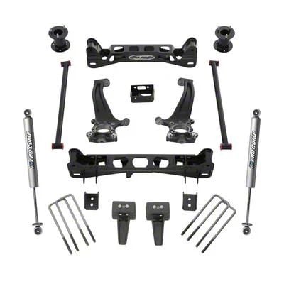 Pro Comp Suspension 4-Inch Stage I Suspension Lift Kit with PRO-M Shocks (09-14 F-150, Excluding Raptor)