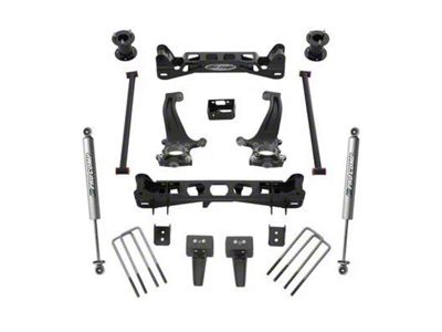 Pro Comp Suspension 4-Inch Stage I Suspension Lift Kit with PRO-M Shocks (09-14 F-150, Excluding Raptor)