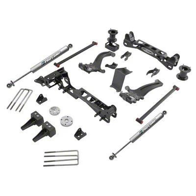 Pro Comp Suspension 4-Inch Stage I Suspension Lift Kit with PRO-M Shocks (09-14 F-150, Excluding Raptor)