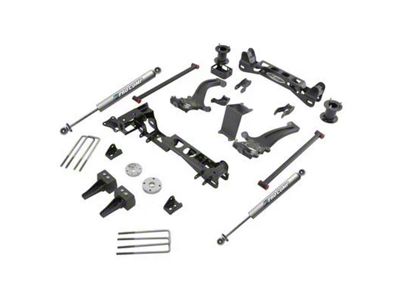 Pro Comp Suspension 4-Inch Stage I Suspension Lift Kit with PRO-M Shocks (09-14 F-150, Excluding Raptor)