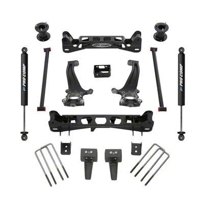 Pro Comp Suspension 4-Inch Stage I Suspension Lift Kit with PRO-X Shocks (09-14 F-150, Excluding Raptor)
