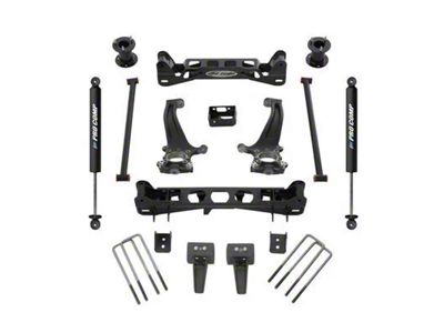 Pro Comp Suspension 4-Inch Stage I Suspension Lift Kit with PRO-X Shocks (09-14 F-150, Excluding Raptor)