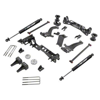 Pro Comp Suspension 4-Inch Stage I Suspension Lift Kit with PRO-X Shocks (09-14 F-150, Excluding Raptor)