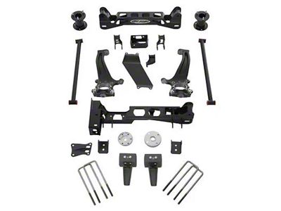 Pro Comp Suspension 4-Inch Stage I Suspension Lift Kit with PRO-X Shocks (15-20 F-150, Excluding Raptor)