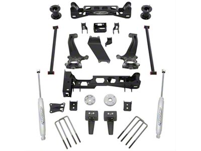 Pro Comp Suspension 4-Inch Stage I Suspension Lift Kit with ES9000 Shocks (15-20 4WD F-150, Excluding Raptor)