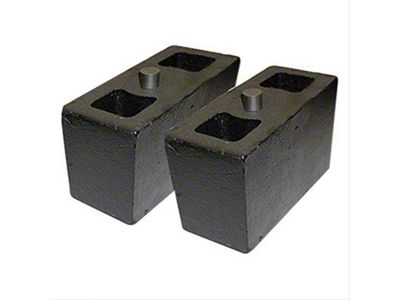 Pro Comp Suspension 5.50-Inch Rear Lift Block Kit (09-13 4WD F-150, Excluding Raptor)