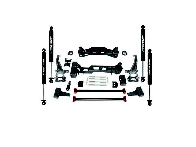 Lift Blocks Pro Comp Suspension F-150 6-Inch Suspension Lift Kit with Rear Lift ...