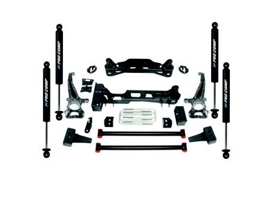 Pro Comp Suspension 6-Inch Suspension Lift Kit with Rear Lift Blocks and PRO-X Shocks (09-13 F-150, Excluding Raptor)