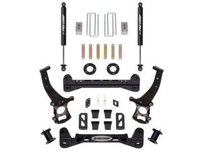 Pro Comp Suspension 6-Inch Stage I Suspension Lift Kit with PRO-X Shocks (15-20 F-150, Excluding Raptor)