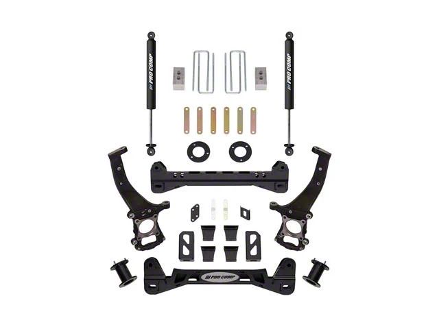 Pro Comp Suspension F-150 6-Inch Stage I Suspension Lift Kit with PRO-X ...