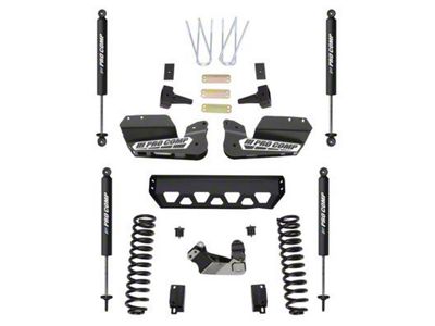 Pro Comp Suspension 4-Inch Stage I Suspension Lift Kit with PRO-X Shocks (17-22 F-250 Super Duty)