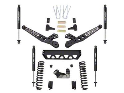 Pro Comp Suspension 4-Inch Stage II Suspension Lift Kit with PRO-X Shocks (17-22 4WD 6.7L Powerstroke F-250 Super Duty)