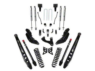 Pro Comp Suspension 4-Inch Stage III 4-Link Suspension Lift Kit with PRO-M Shocks (17-22 F-250 Super Duty)