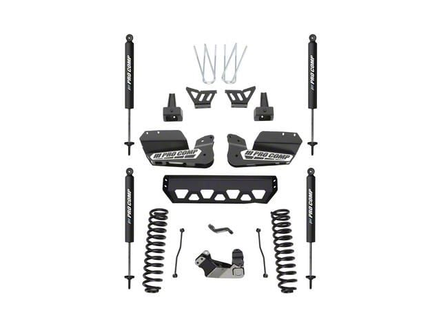 Pro Comp Suspension 6-Inch Stage I Suspension Lift Kit with PRO-X Shocks (17-22 F-250 Super Duty)