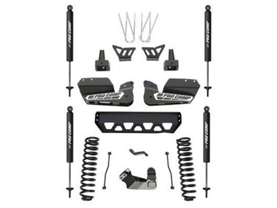 Pro Comp Suspension 6-Inch Stage I Suspension Lift Kit with PRO-X Shocks (17-22 F-250 Super Duty)