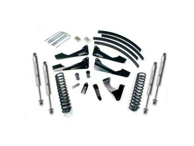 Pro Comp Suspension 6-Inch Stage I Radius Arm Drop Suspension Lift Kit with PRO-M Shocks (11-16 4WD 6.7L Powerstroke F-250 Super Duty)