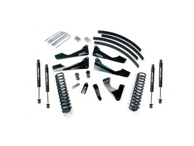 Pro Comp Suspension 6-Inch Stage I Radius Arm Drop Suspension Lift Kit with PRO-X Shocks (11-16 4WD F-250 Super Duty)