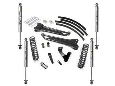 Pro Comp Suspension 6-Inch Stage I Radius Arm Suspension Lift Kit with PRO-M Shocks (11-16 F-250 Super Duty)