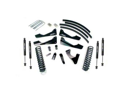 Pro Comp Suspension 6-Inch Stage I Radius Arm Suspension Lift Kit with PRO-X Shocks (11-16 F-250 Super Duty)