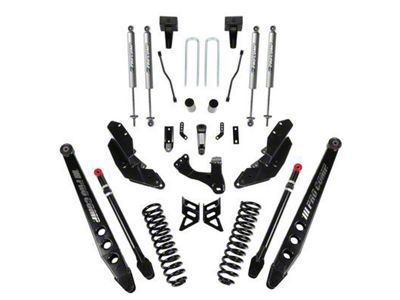 Pro Comp Suspension 6-Inch Stage III 4-Link Suspension Lift Kit with PRO-M Shocks (17-22 F-250 Super Duty)